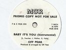 MODERN SOUL BOOGIE --  OFF PEAK -- BABY IT'S YOU