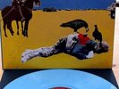 THE CLASH Give ‘Em More Rope *RARE* BLUE MARBLED Vinyl LP  Joe Strummer UNPLAYED