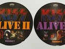 KISS ALIVE II PICTURE DISC SET - 10 INCH LIMITED EDITION TO 100