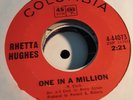 Northern Soul - Rhetta Hughes - One in a Million / Just Love Me - Columbia