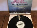 SAX 2441 Mahler 4 - Klemperer Columbia ED1 Blue/silver -  LP