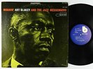 Art Blakey & Jazz Messengers - Moanin' LP - Blue Note - BST-84003 Stereo VG++