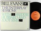 Bill Evans - The Interplay Sessions 2xLP - Milestone VG++