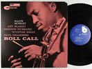 Hank Mobley - Roll Call LP - Blue Note/Classic Records BST 84058 Stereo RVG VG++