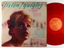 Jack Quigley Trio - Listen  Quigley LP - Sand C-32 Red Wax VG+