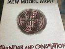 New Model Army - Thunder And Consulation, Vinyl First Pressing