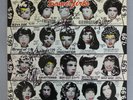signiertes Cover -The Rolling Stones - Some Girls - 5 Autogramme