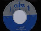 R&B Blues 45 HOWLIN WOLF So Glad CHESS HEAR