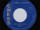 R&B Doo Wop 45 MIRACLES I Need A Change CHESS HEAR