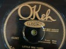 Okeh 45267 Ralph Richardson LITTLE DOG YODEL 1928 78 rpm Country  E Georgia