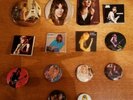 Randy Rhoads 14 Vintage Pins-Heavy Metal 80's Buttons