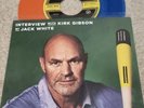 The Brushoffs/Kirk Gibson interview Jack White 7” TIGERS VINYL Third Man Records