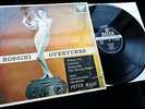 Rossini: Overtures - Peter Maag / PCO **Decca SXL 2182 WBg ED1 LP**