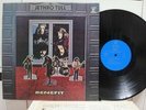 JETHRO TULL / BENEFIT, RARE PROMO BLUE LABEL JAPAN ORIG. 1971 LP w/INSERT NM