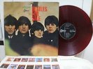 THE BEATLES / BEATLES FOR SALE, RED WAX JAPAN ORIG. ODEON LP w/INSERT EX
