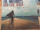 THE WATERBOYS GOOD LUCK SEEKER SPLATTER VINYL SIGNED ARTWORK PRINT