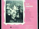 Verdi: Falstaff - Von Karajan / Schwarzkopf **Columbia SAX 2254-56 ED1 3LP**