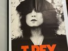 Rare 1972 T Rex Marc Bolan The Slider Poster 35” X 22” Ringo Starr