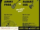 Albert Lee and Jimmy Page - Jimmy Page VS Albert Lee