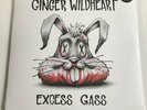 Ginger Wildheart : Excess GASS Ltd Ed RSD Blue Vinyl (LP 2020) The Wildhearts