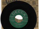 BOBBY SYKES-DECCA 30573 PROMO RARE ROCKABILLY 45 RPM TOUCH OF LOVING VG+
