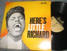 Here's Little Richard SP 2100 Early Rock Soul Rare