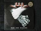 U.D.O. ?– Man and Machine - LP - Grey Marbled Vinyl (Accept, Udo Dirkschneider)
