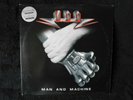 U.D.O. ?– Man and Machine - LP - Picture Vinyl (Accept, Udo Dirkschneider)