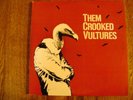 THEM CROOKED VULTURES - ORIGINAL EX -NM Vinyl 2009 DGC