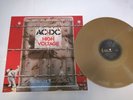 Acdc rare vinyl record lp black live rock high hell dirty powerage