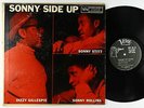 Dizzy Gillespie/Sonny Stitt/Sonny Rollins - Sonny Side Up LP - Verve 1st Mono DG