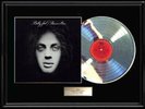 BILLY JOEL PIANO MAN WHITE GOLD SILVER PLATINUM TONE RECORD NON RIAA AWARD
