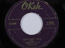 R&B 45 CHUCK WILLIS Give And Take OKEH HEAR