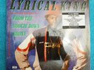 T LA ROCK - LYRICAL KING - 1987 USA LP - near mint hip hop vinyl album