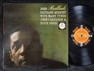 JOHN COLTRANE QUARTET McCoy Tyner Elvin Jones IMPULSE JAZZ MONO LP(5+=FREE POST)