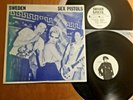 SEX PISTOLS - SWEDEN - S.P.O.T.S. TOP PRIVATE PRESS 2 LP -SWEDEN 1977 UD-6557 62