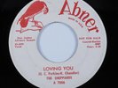 R&B Doo Wop 45 SHEPPARDS Loving You ABNER HEAR