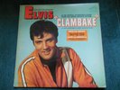 LP-Record-Album--Elvis Presley--Clambake in RARE- MONO---LPM-3893
