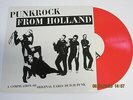 PUNK ROCK FROM HOLLAND LP kbd NEO PUNKZ suspense NIXE FILTH mirandas UNPLAYED