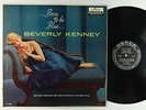 Beverly Kenney - Born To Be Blue LP - Decca - DL 8850 Mono DG