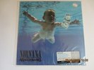 NIRVANA Nevermind LP 180 GRAM COLORED VINYL rare PALLAS PRESSING oop SEALED