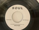 GLADYS KNIGHT. IF YOU EVER GET YOUR HANDS ON LOVE/CHRIS CLARK. SOMETHINGS WRONG