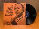 THE NEW FOLK SOUND OF TERRY CALLIER ORIGINAL PRESTIGE RECORDS MONO 1966 LP