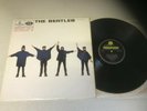THE BEATLES...HELP... RARE UK ISSUE MONO ALBUM...PARLOPHONE..PMC 1255