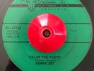 Benny Joy Crash The Party /Little Red Book Original Antler DJ 45 VG + RAB