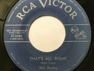 Elvis Presley - That's All Right 7