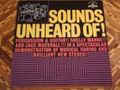 Shelly Manne  & Jack Marshall Sounds Unheard Of Audiophile 150 gram LP