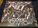 RIFF EN ACCIÓN PAPPO BLUES DOUBLE LP PROMO ARGENTINA VINYL RECORD  Spanish
