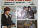 Beatles   A Hard Day's Night  Sleeve 5222 & 5327 + VJ INTRODUCING THE BEATLES