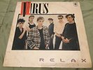 VIRUS RELAX NEW WAVE FIRST PRESSING RARE ARGENTINA VINYL LP 1984